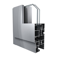 鋁型材規格：DP60A平開系列