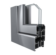 鋁型材規格：DP60平開系列 A