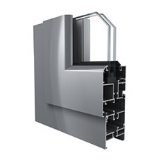 鋁型材規格：DP501平開系列
