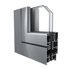 鋁型材規格：DP50平開系列 A