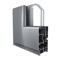 鋁型材規格：DP50平開系列 B